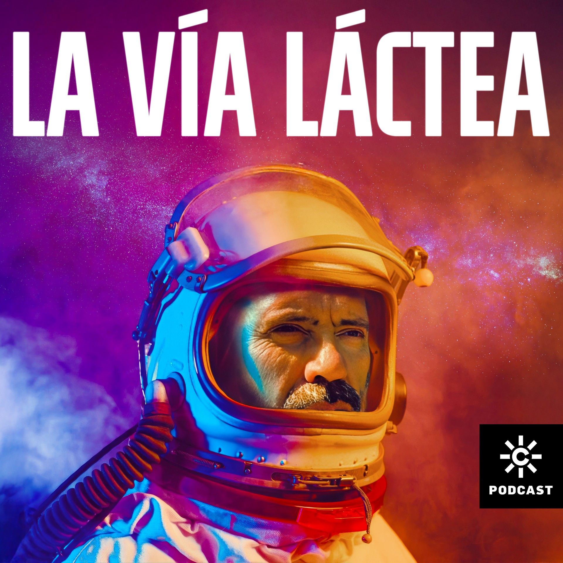 La vía lactea