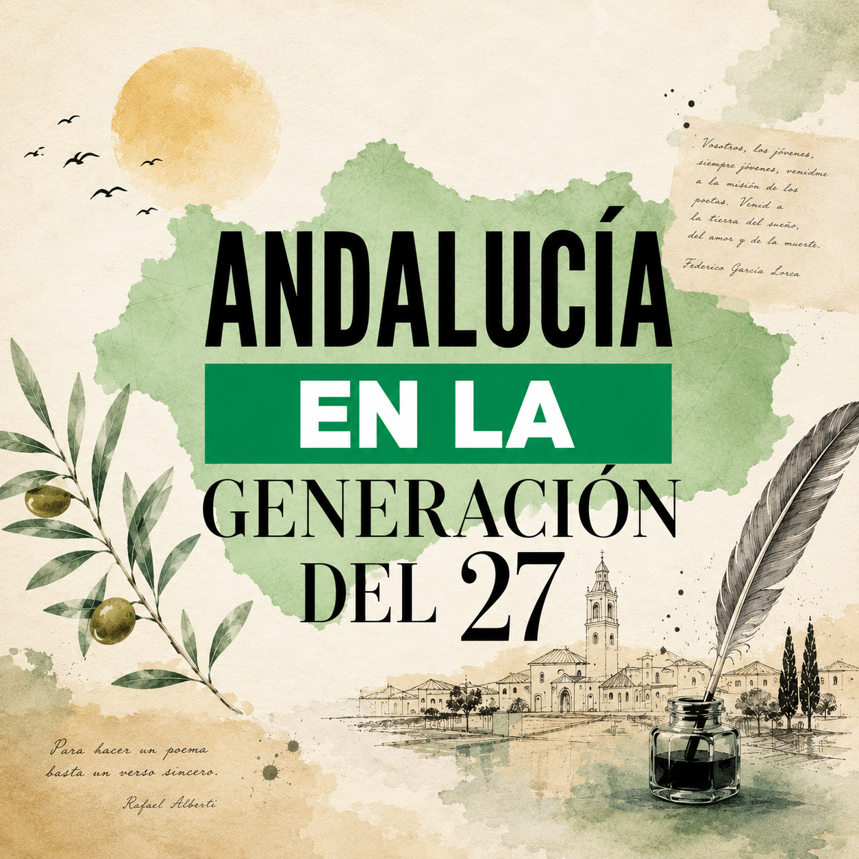 Andalucía en la Generación del 27