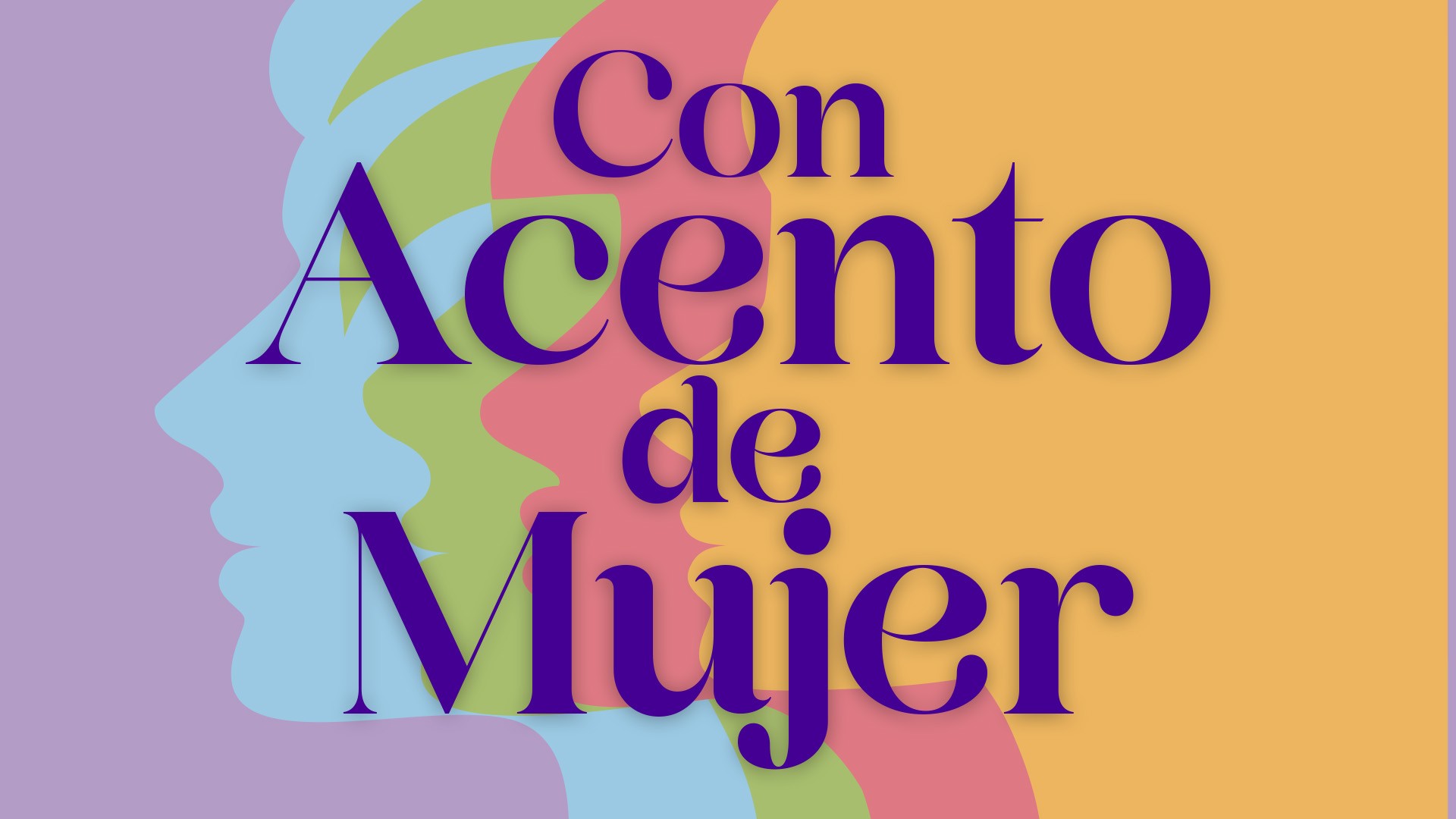 Con acento de mujer