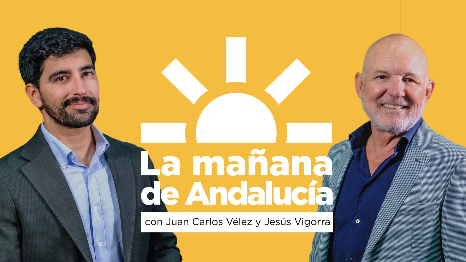 La mañana de Andalucía con Juan Carlos Vélez y Jesús Vigorra 