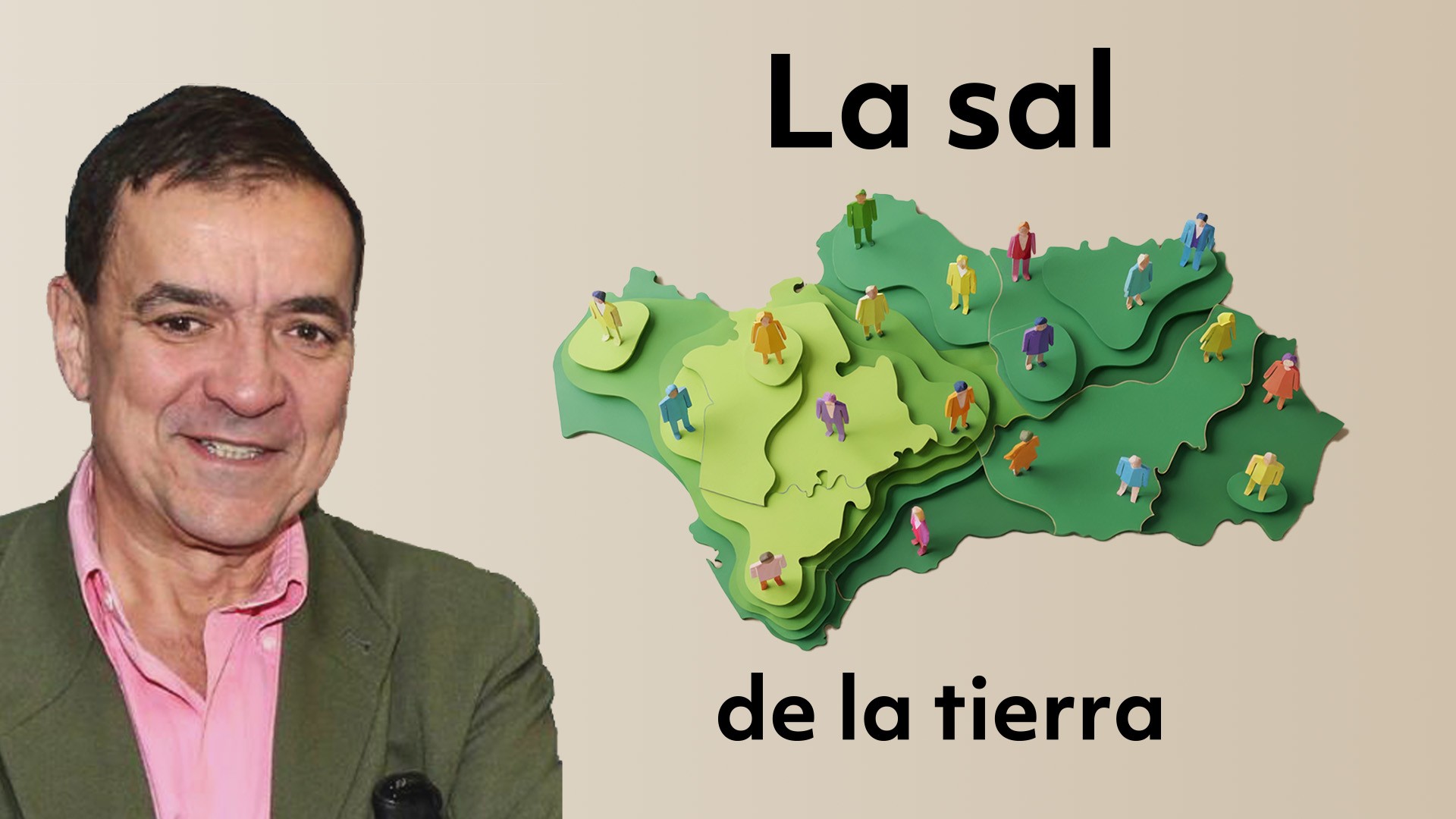  La sal de la tierra. Conversaciones desde Andalucía